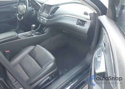 2016 Chevrolet Impala 1Lt из США, поврежденный, VIN 2G1105SA5G9141825